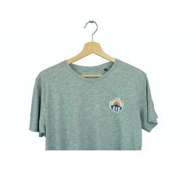 Tshirt Town to trail gris clair nouveau logo