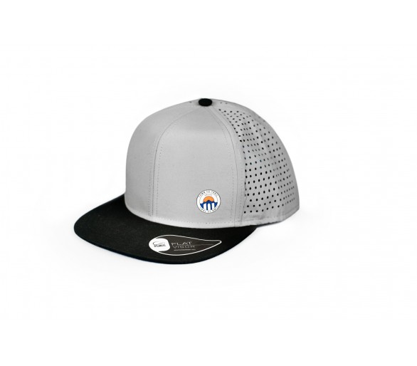 Casquette Town to trail grise nouveau logo