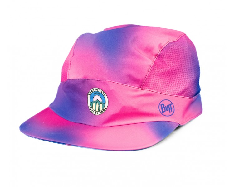 Casquette collab Buff et Town To Trail Edition limitée